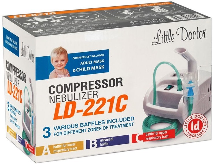 Ингалятор компрессорный LD-221C 