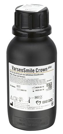 Воск - смола BEGO Smile Crown Plus для постоянных коронок цвет A1 0,5 кг