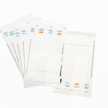 Пакеты для стерилизации бумажные DGM 230 * 380 мм 100 шт
