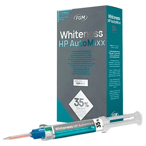 Отбеливание Whiteness HP AutoMixx 35% на 4 пациента 1 * 5 гр