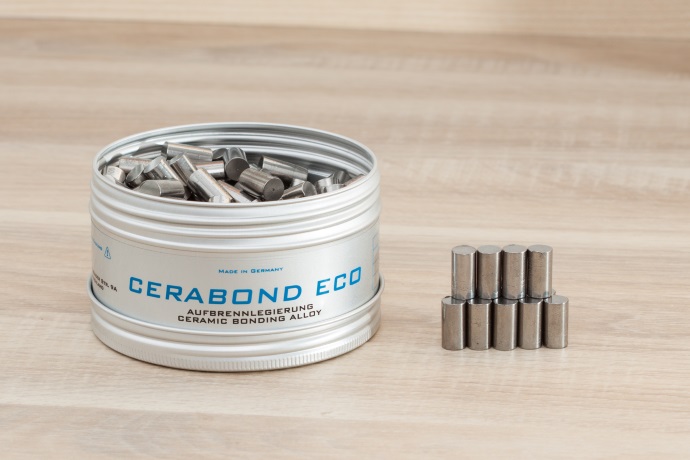 Сплав Cerabond Eco Ni-Cr дентальный сплав без бериллия 1 кг