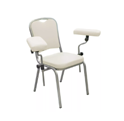 Кресло для забора крови и терапевтических процедур ДР01 цвет белый 