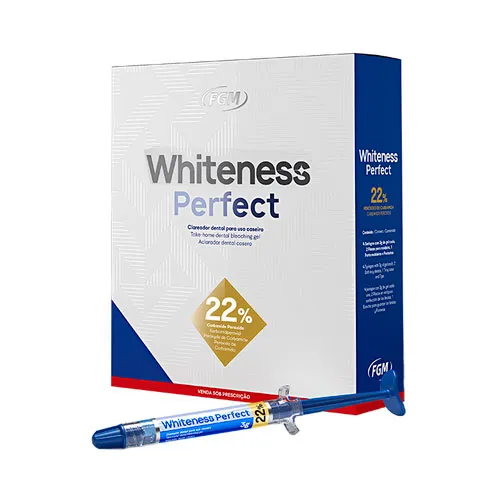 Отбеливание Whiteness Whiteness Perfect 22% набор 4 * 3  гр