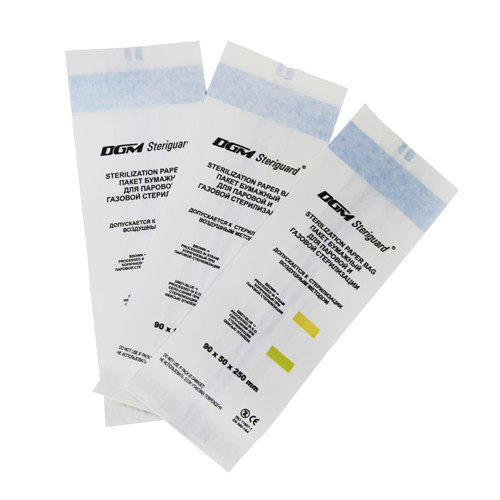 Пакеты для стерилизации бумажные DGM 100 * 250 мм 100 шт