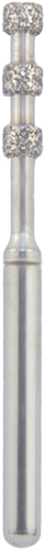 Бор алмазный маркер глубины NTI M-FG 834/016 D-1,6 мм 1 шт