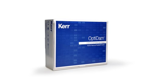 ОптиДам Anterior №5206 большой набор 60 коффердамов для фронтальной группы зубов