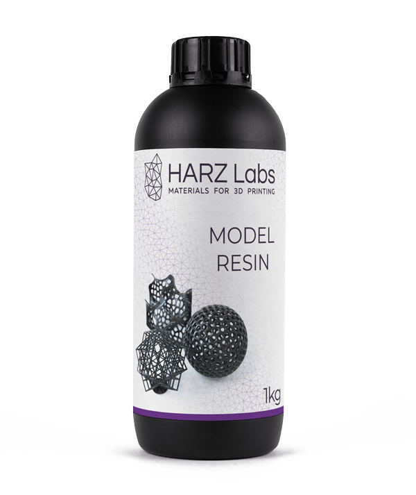 Фотополимер Harz labs Model Resin Gray серый 1 л