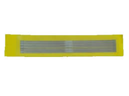 Штрипсы металлические АГРИ мелкие желтые/мягкие 4 мм 5 шт