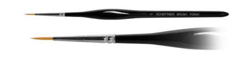 Кисть для нанесения керамической массы Scheftner Toray Brush размер 1