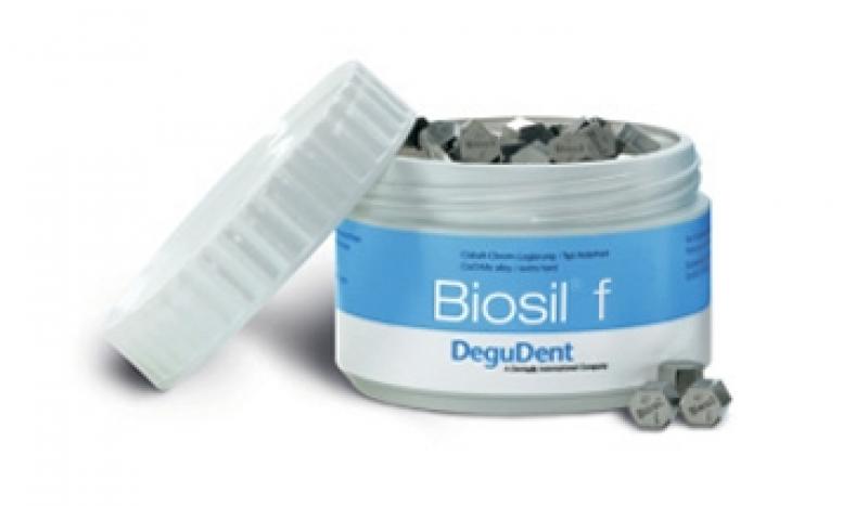 Сплав BIOSIL F Co-Cr alloy бюгельный для керамики без бериллия 1 кг