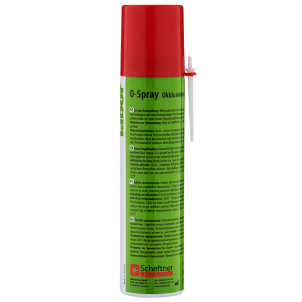Спрей артикуляционный красный LABOR O-Spray 75 мл