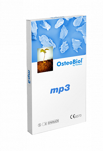 ОстеоБиол OsteoBiol MP3 с коллагеном в шприце 0,25 см3 гранулы 0.6-1 мм