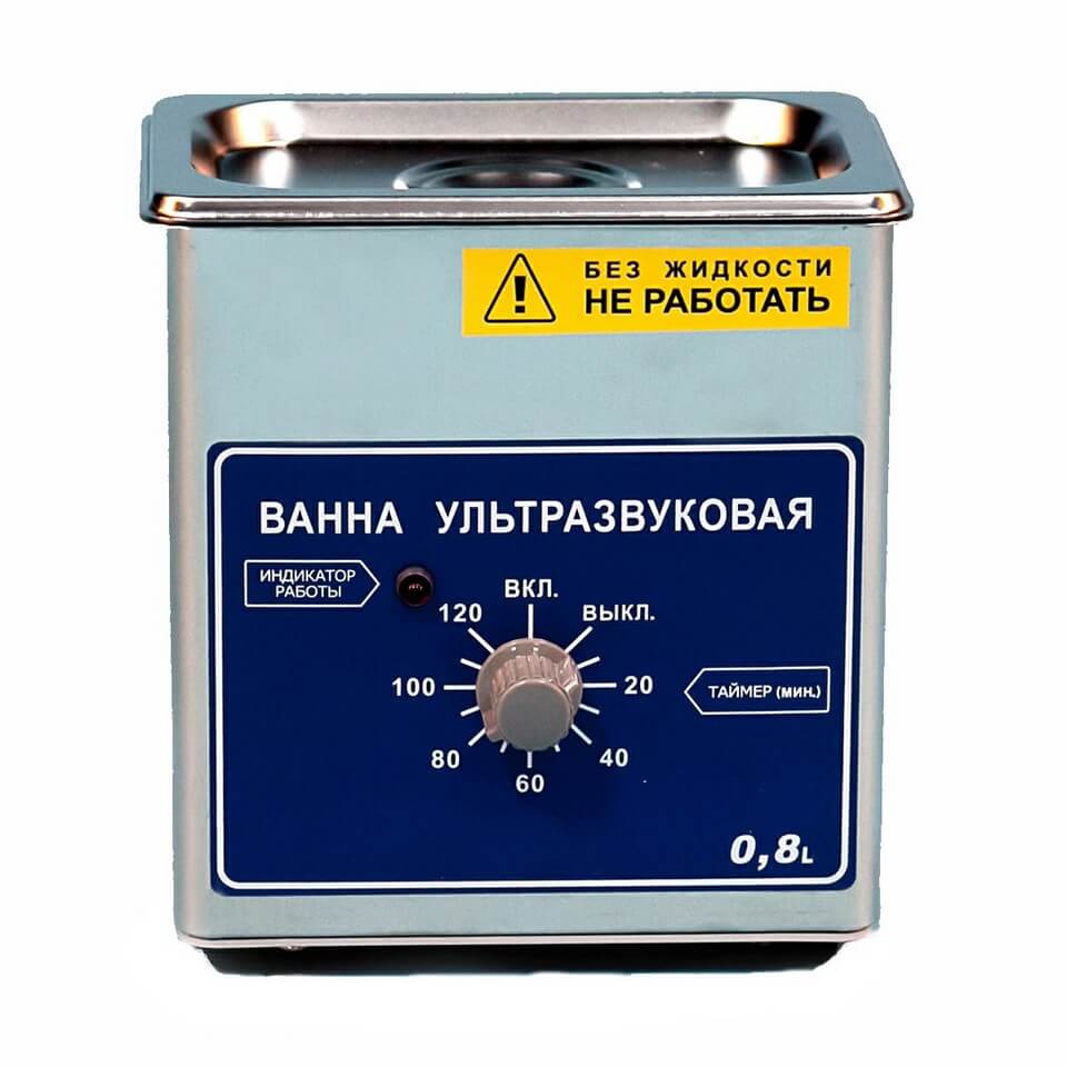 Мойка ультразвуковая ВУ-09-Я-ФП-01 0,8 л