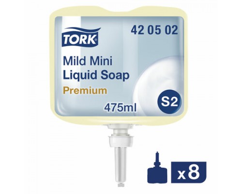 Картридж с жидким мылом TORK S2 475 мм