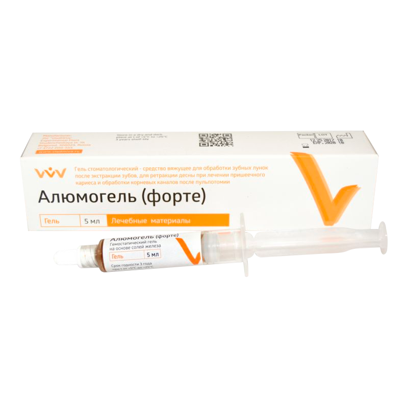 Алюмогель Форте ретракционный гель 5 мл