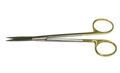 Ножницы Legrin прямые золотая серия 14 см 