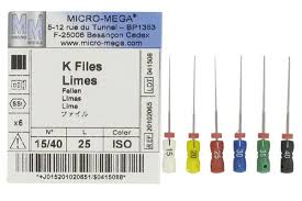 К-Файл MicroMega 15-40/25 мм  6 шт