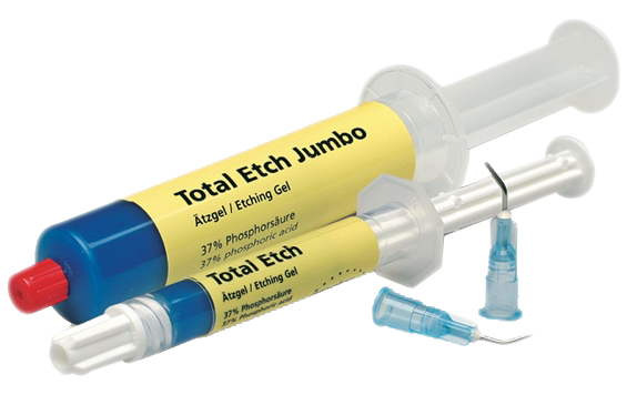 Гель для травления 37% Total Etch Jumbо Assortment 1 * 30 гр +  2 * 2 гр 558530