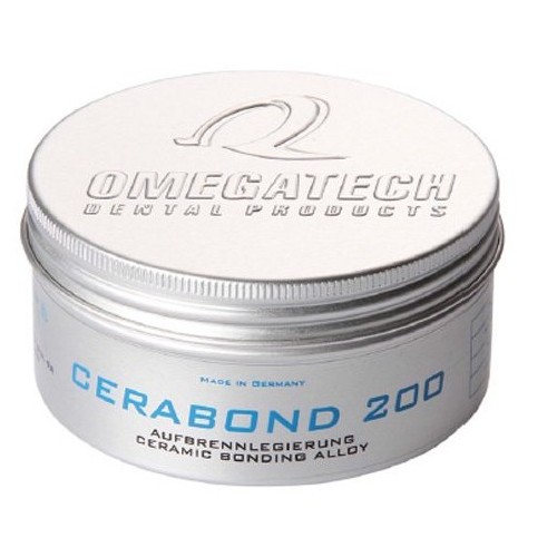 Сплав Cerabond 200 Ni-Cr-Mo для керамики без бериллия Omegatech 1 кг