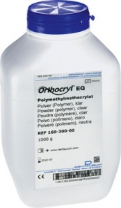 Ортокрил порошок Orthocryl Polymer бесцветный 1000 гр