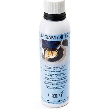 Спрей для смазки Nitram Oil для смазки наконечников в аппаратах DAC Universal