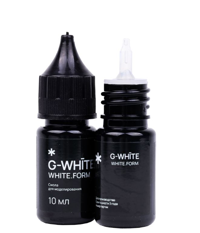 Вайт Форм WHITE.FORM моделировочная смола по композиту G-White 10мл
