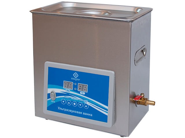 Мойка ультразвуковая Stegler 5DT 5 л