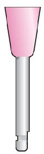 Головка Kenda обратный конус розовая 905F 1 шт