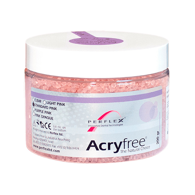 Перфлекс Acry Free розовый 200 гр