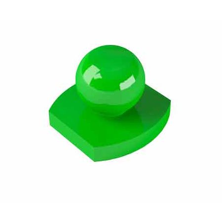 Аттачменты OT CAP Normo 2,5 мм патрицы 4 сферы 055SCN 4 шт
