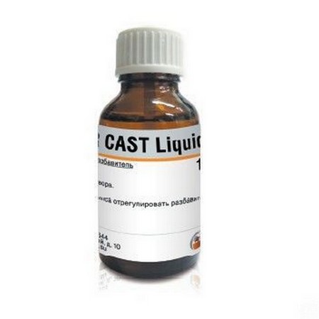 Разбавитель лака Plastercast liquid 100 мл