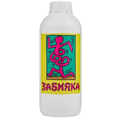 Забияка дезинфицирующее средство 1 л (маркировка)