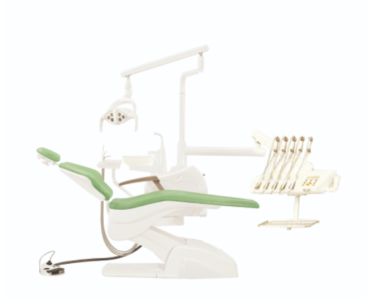 Установка стоматологическая QL2028 верхняя подача со встроенным скалером