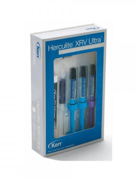 Геркулайт Herculite XRV Ultra Syringe Mini Kit 3 * 4 гр
