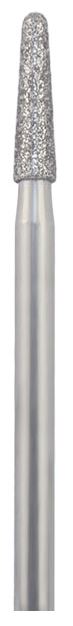Бор алмазный прямой NTI M-HP 850/025 D-2,6 мм конус круглый 1 шт