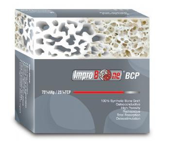 BCP остеопластичный материал гранулы 0,5 - 1 мм 1 гр 