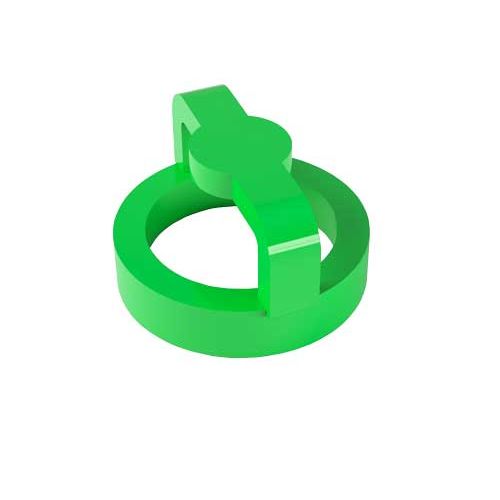 Аттачменты OT CAP Normo 2,5 одинарный контейнер 042 AMN 2 шт
