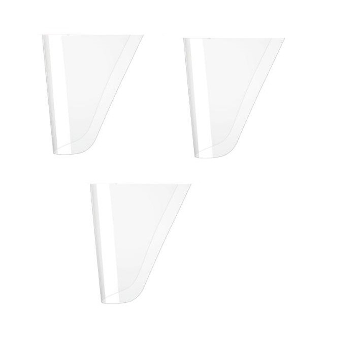 Экран защитный OP-D-OP REPLACEMENT SHIELD сменный 1 шт A01166