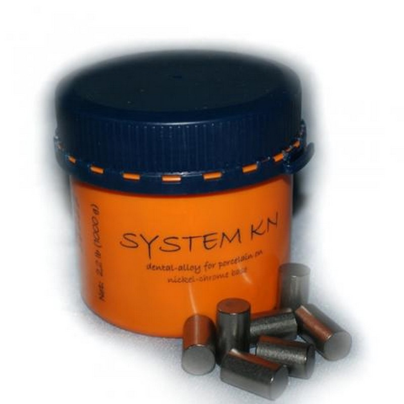 Сплав System KN Ni-Cr для керамики 1 кг