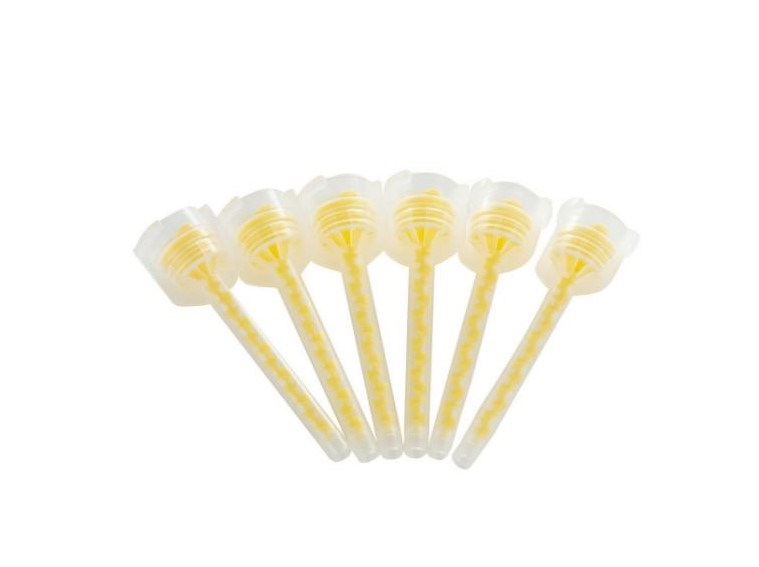 Канюли смесительные для ЧамФлекс желтые CharmFlex Light 48 шт
