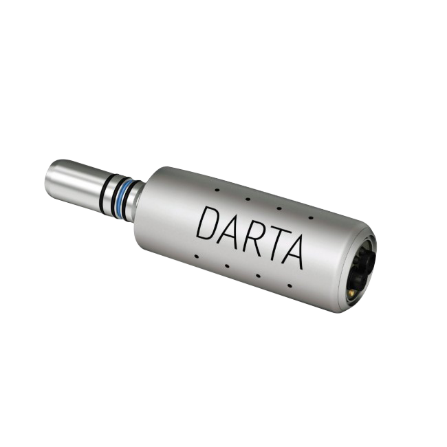 Микромотор стоматологический электрический для подключения прямых и угловых наконечников Darta LED