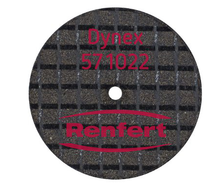 Диск отрезной Dynex 1,0 * 22 мм 57-1022 25 шт