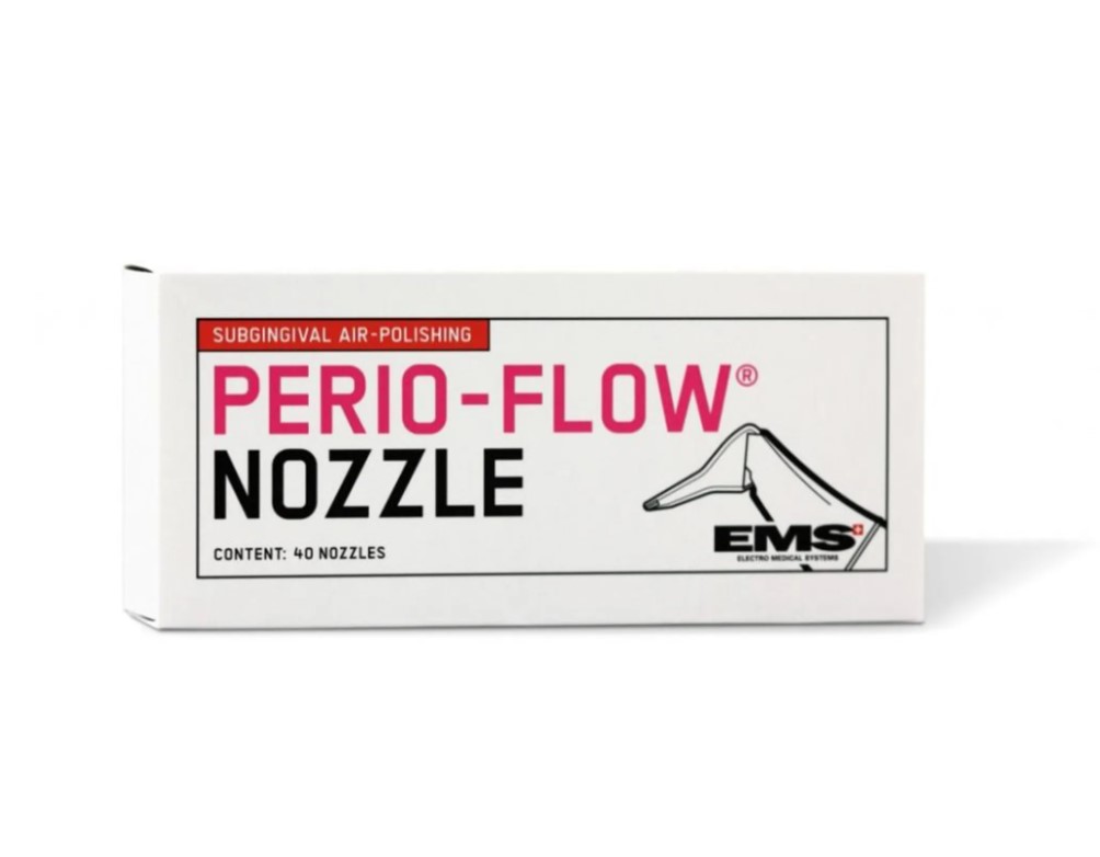 Насадка силиконовая EMS PERIO FLOW 40 шт