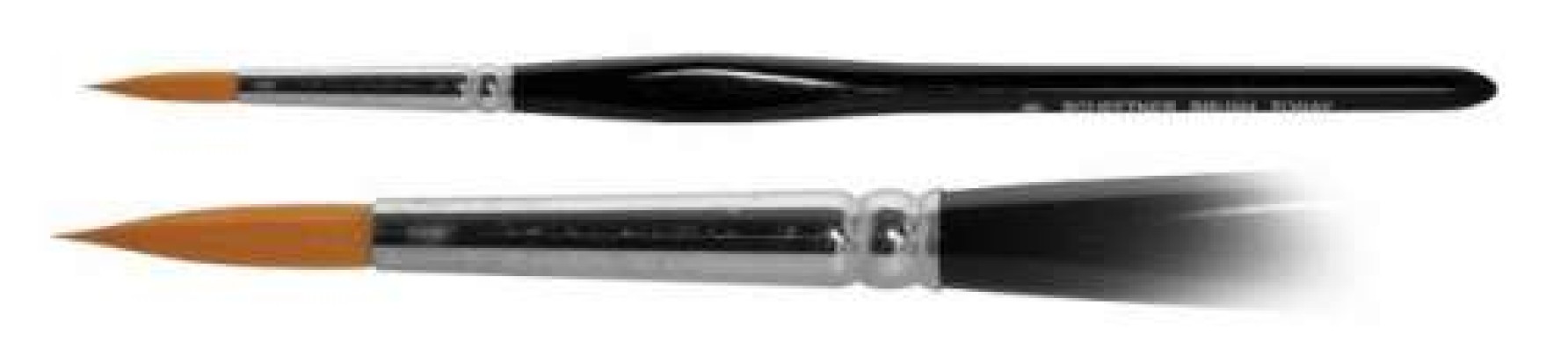 Кисть для нанесения керамической массы Scheftner Toray Brush размер 6