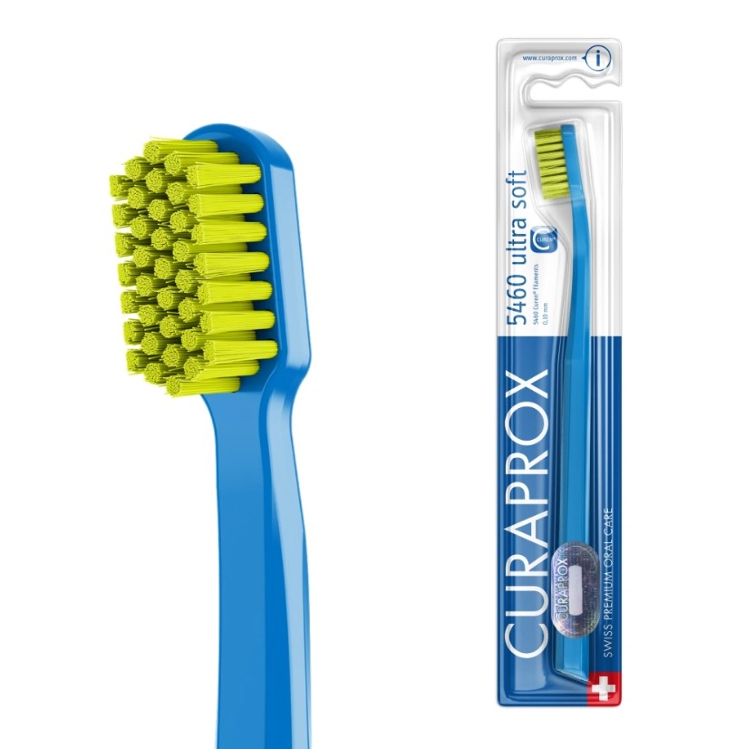 Щетка зубная Curaprox CS 5460 Ultra Soft диаметр щетинок 0,10 мм
