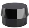 Аттачменты OT CAP Micro 1,8 мм микроматрицы черные для дублирования без ретенции 043 CLM