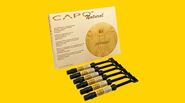 Капо Capo Natural светоотверждаемый наногибридный композитный материал набор 6 шпр * 4 гр 