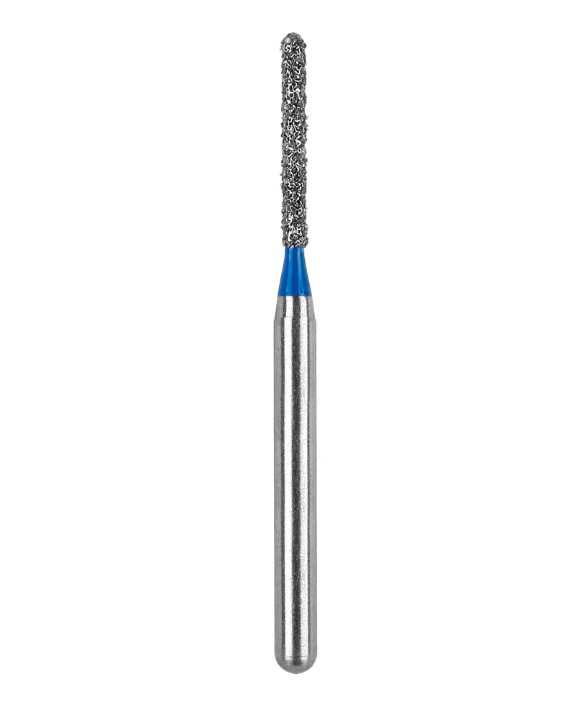 Бор алмазный OcciDental SR-10 141/010 синий прямой закругленный кончик 1 шт