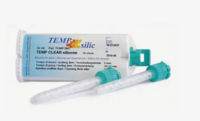 Темп Силик Temp Silic силикон для слепков и кювет 1 * 50 мл_