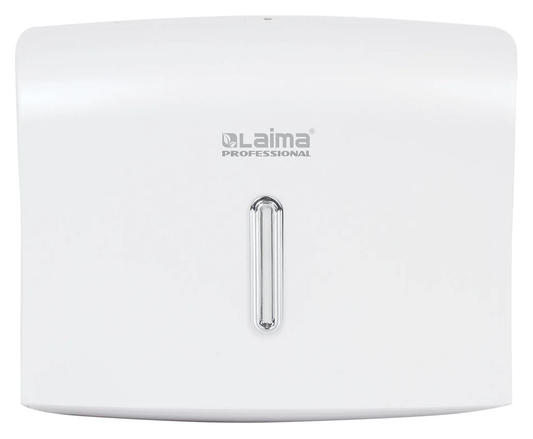 Диспенсер для бумажных полотенец LAIMA PROFESSIONAL ECONOMY ABC белый 605049